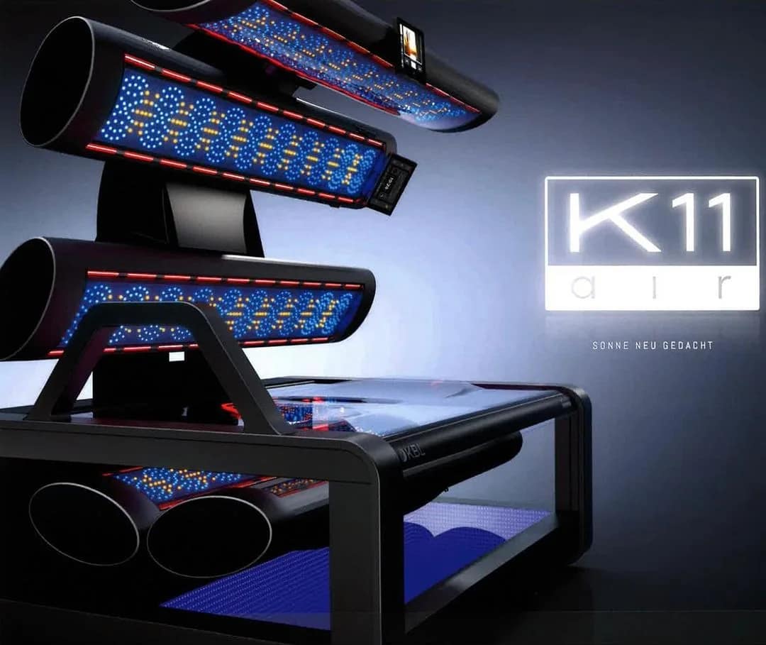 The Perfect Tan & Beauty X11 Air sunbed