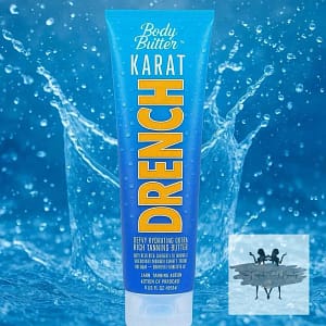 Body Butter Karat Drench Dark Tanning Accelerator