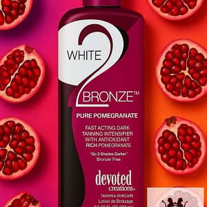 Devoted Creations White 2 Bronze Pomegranate Dark Tanning Accelerator