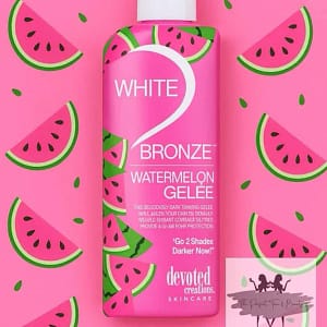 Devoted Creations White 2 Bronze Watermelon Gelee