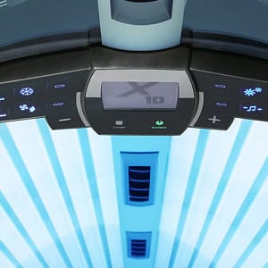 The Perfect Tan & Beauty X10 sunbed