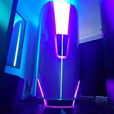 The Perfect Tan Standup Sunbed