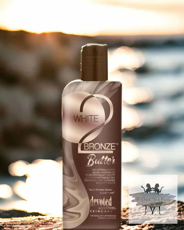 Devoted Creations White 2 Bronze Butter Dark Tanning Accelerator