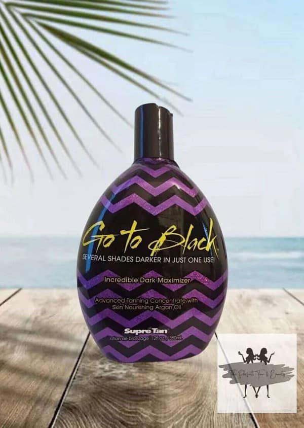Supre Tan Go To Black Maximiser Tanning Accelerator