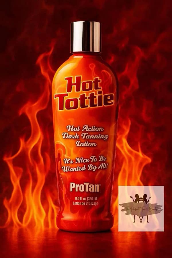 ProTan Hot Tottie Tanning Accelerator Lotion