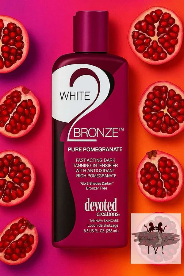 Devoted Creations White 2 Bronze Pomegranate Dark Tanning Accelerator