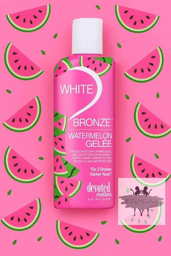 Devoted Creations White 2 Bronze Watermelon Gelee